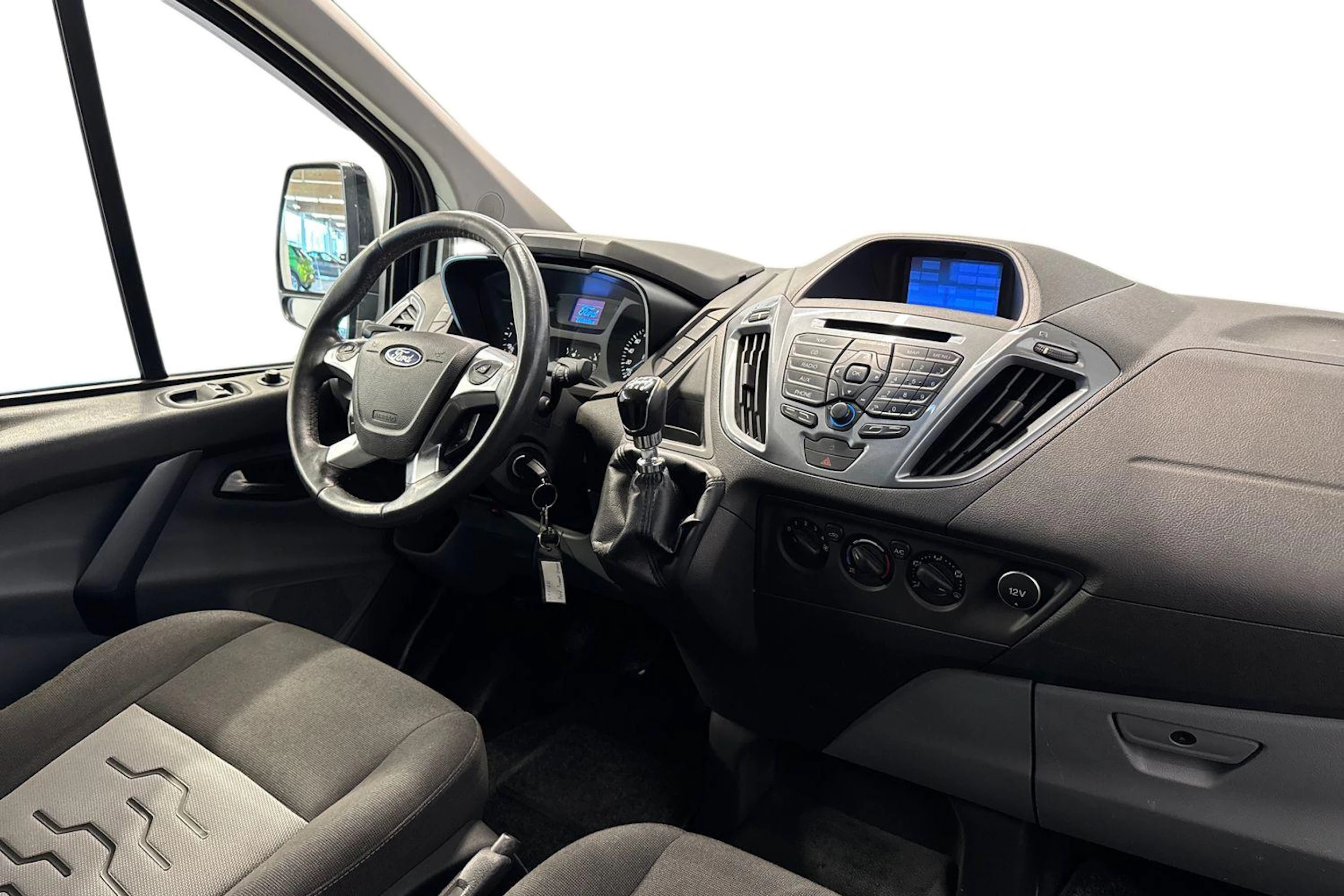 musta Ford Transit Custom 2013 kuva 11.