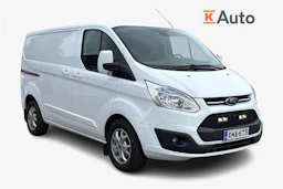 valkoinen Ford Transit Custom 2013 kuva 1.