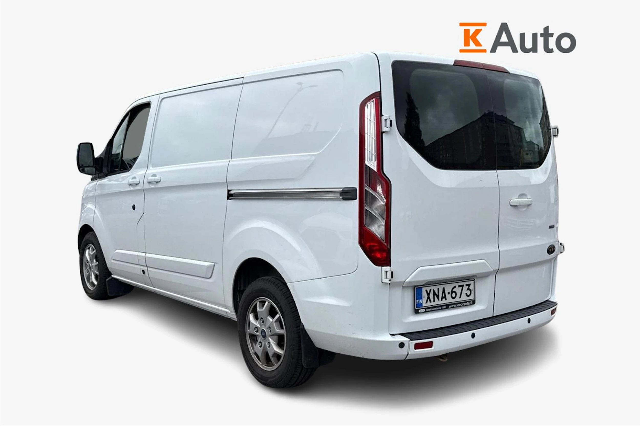 valkoinen Ford Transit Custom 2013 kuva 2.
