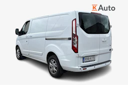 valkoinen Ford Transit Custom 2013 kuva 2.