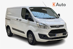 valkoinen Ford Transit Custom 2013 kuva 1.