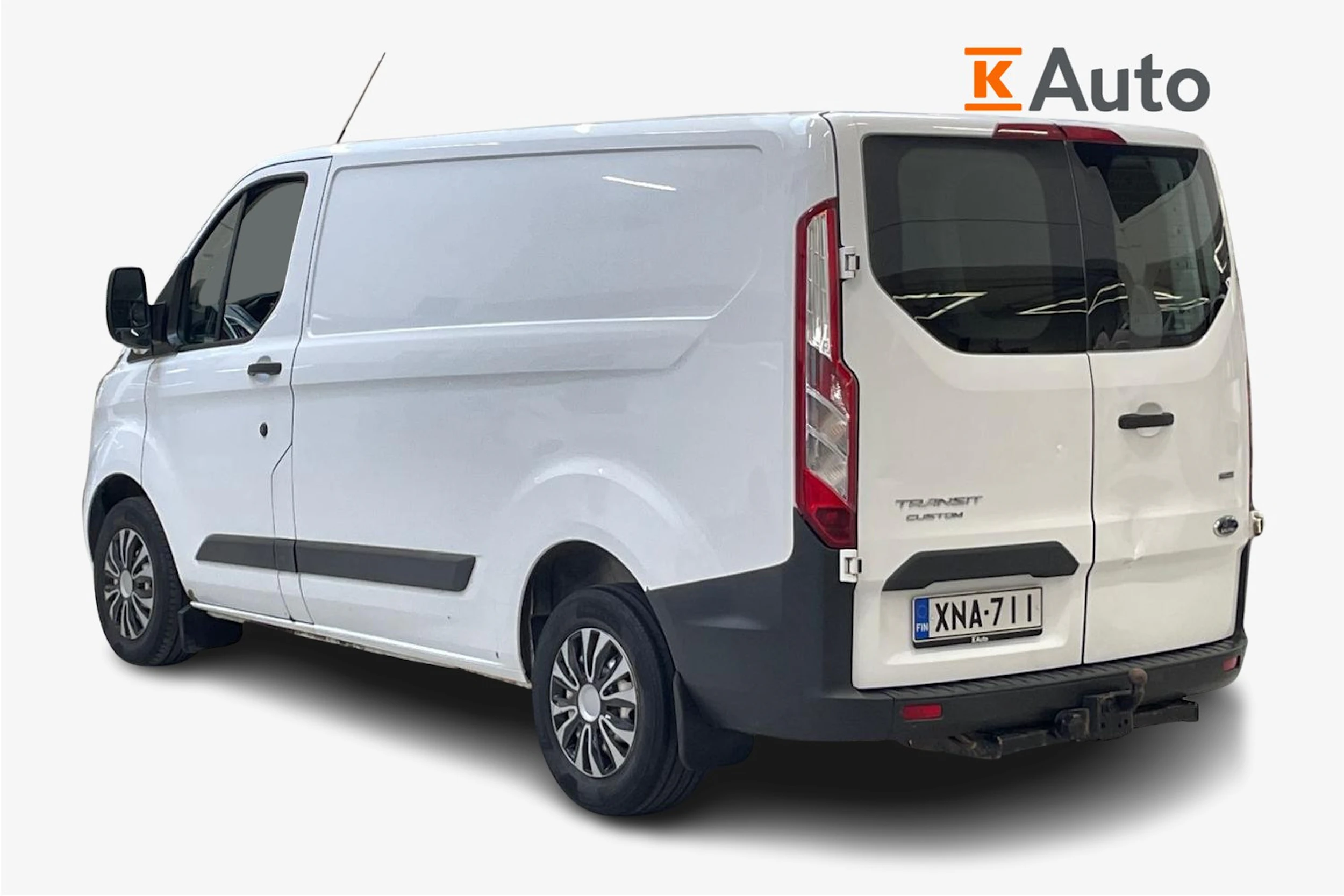 valkoinen Ford Transit Custom 2013 kuva 3.