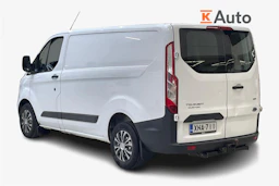 valkoinen Ford Transit Custom 2013 kuva 3.