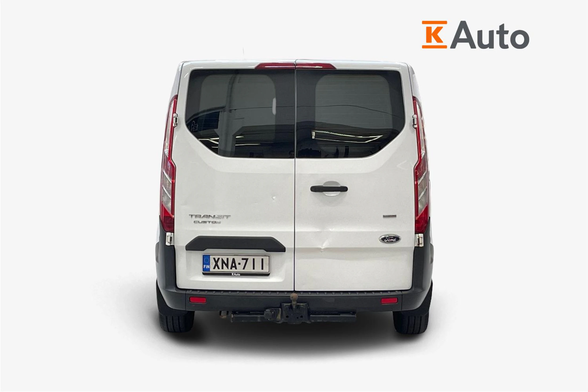 valkoinen Ford Transit Custom 2013 kuva 4.