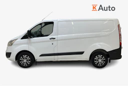 valkoinen Ford Transit Custom 2013 kuva 7.
