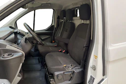 valkoinen Ford Transit Custom 2013 kuva 8.