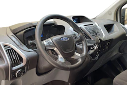valkoinen Ford Transit Custom 2013 kuva 9.