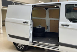 valkoinen Ford Transit Custom 2013 kuva 12.