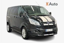 musta Ford Transit Custom 2013 kuva 1.
