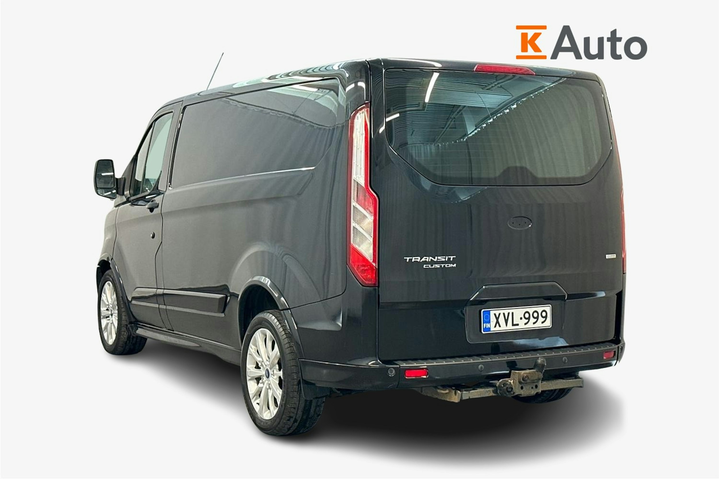 musta Ford Transit Custom 2013 kuva 2.