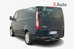 musta Ford Transit Custom 2013 kuva 2.