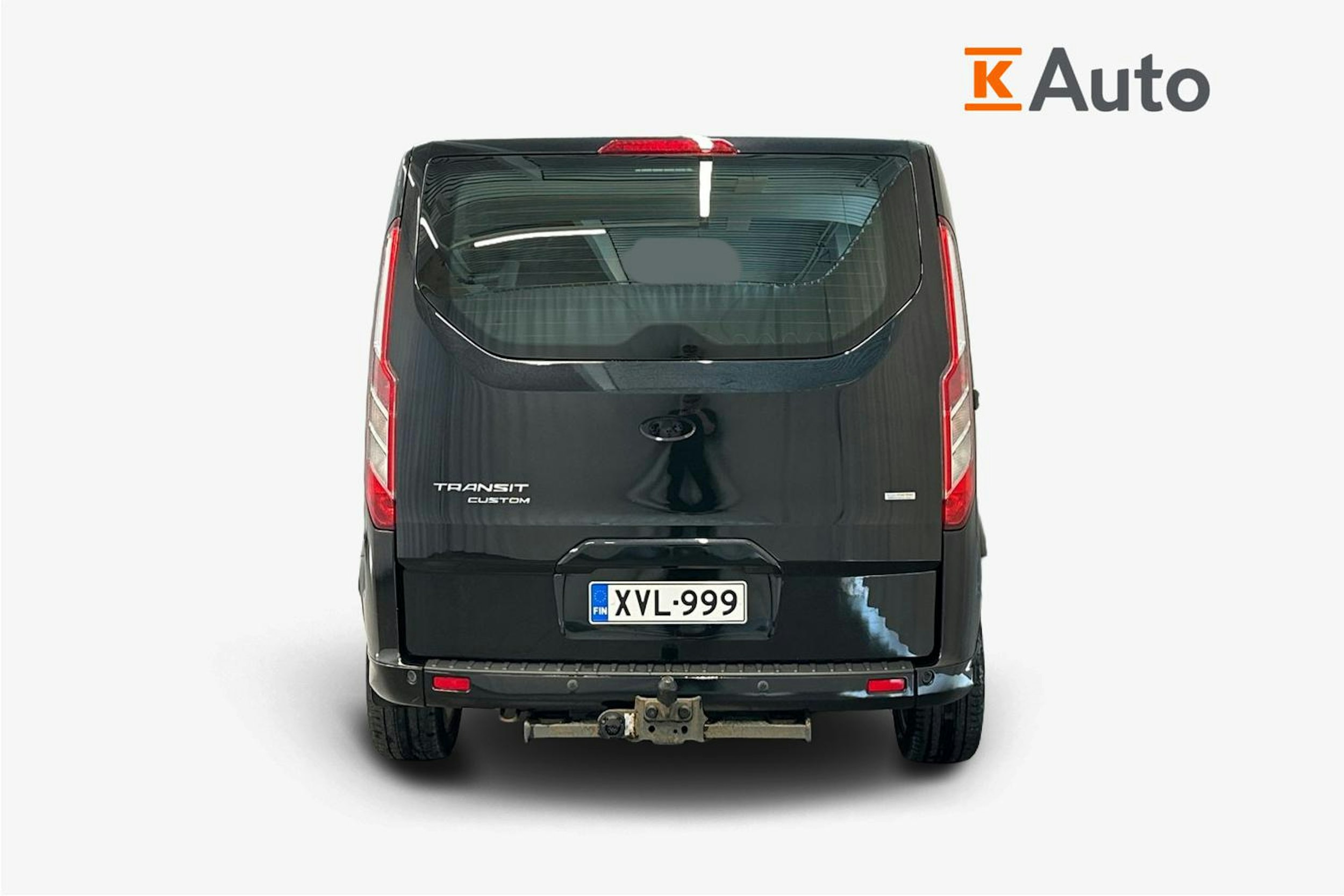 musta Ford Transit Custom 2013 kuva 3.
