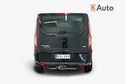 musta Ford Transit Custom 2013 kuva 3.