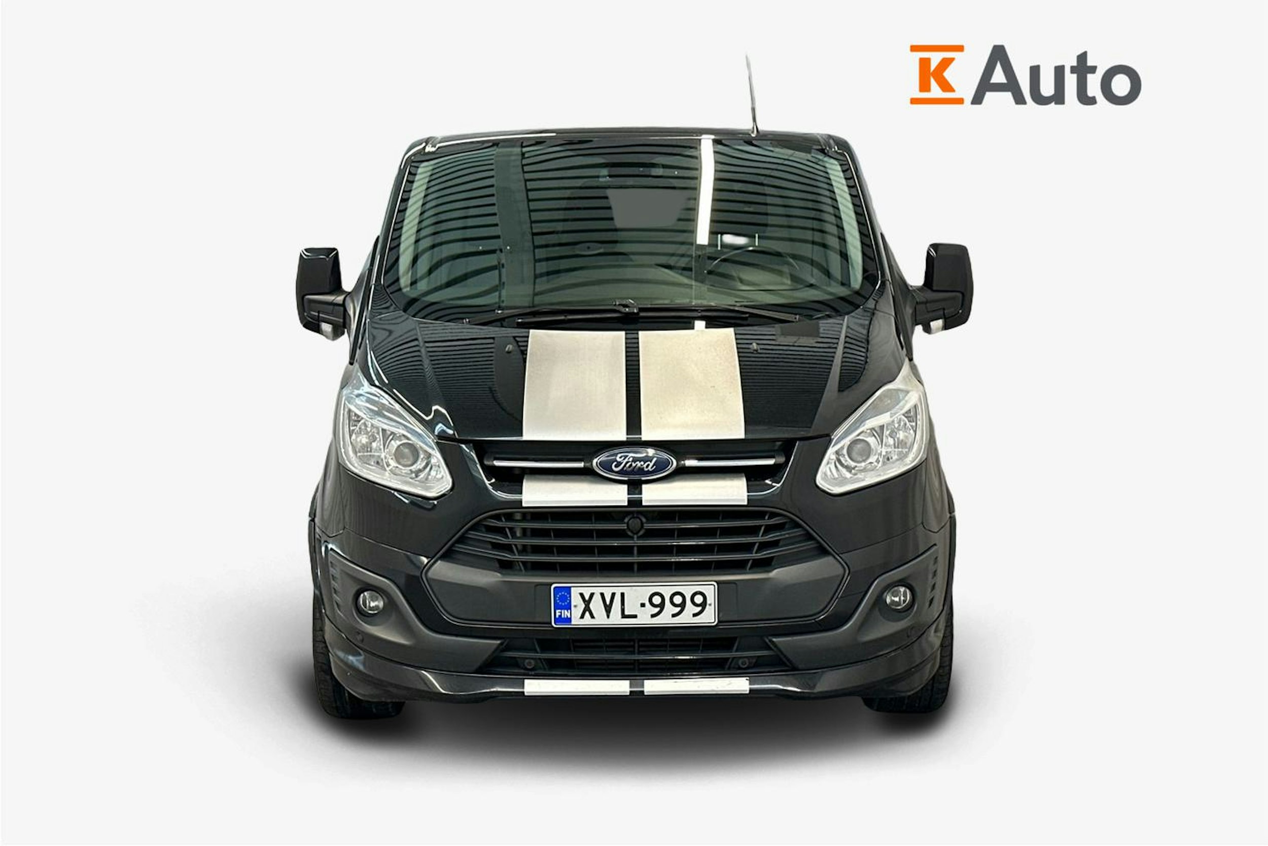 musta Ford Transit Custom 2013 kuva 5.