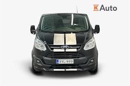 musta Ford Transit Custom 2013 kuva 5.