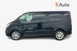 musta Ford Transit Custom 2013 kuva 6.