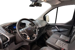 musta Ford Transit Custom 2013 kuva 7.