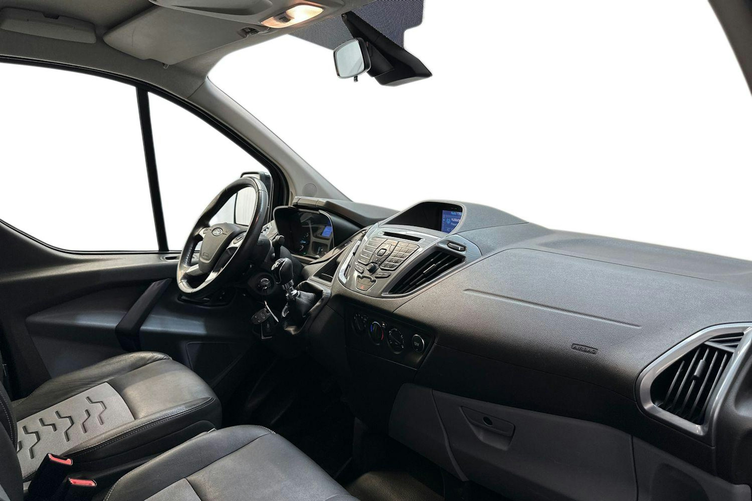musta Ford Transit Custom 2013 kuva 9.