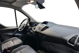 musta Ford Transit Custom 2013 kuva 9.