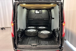 musta Ford Transit Custom 2013 kuva 13.