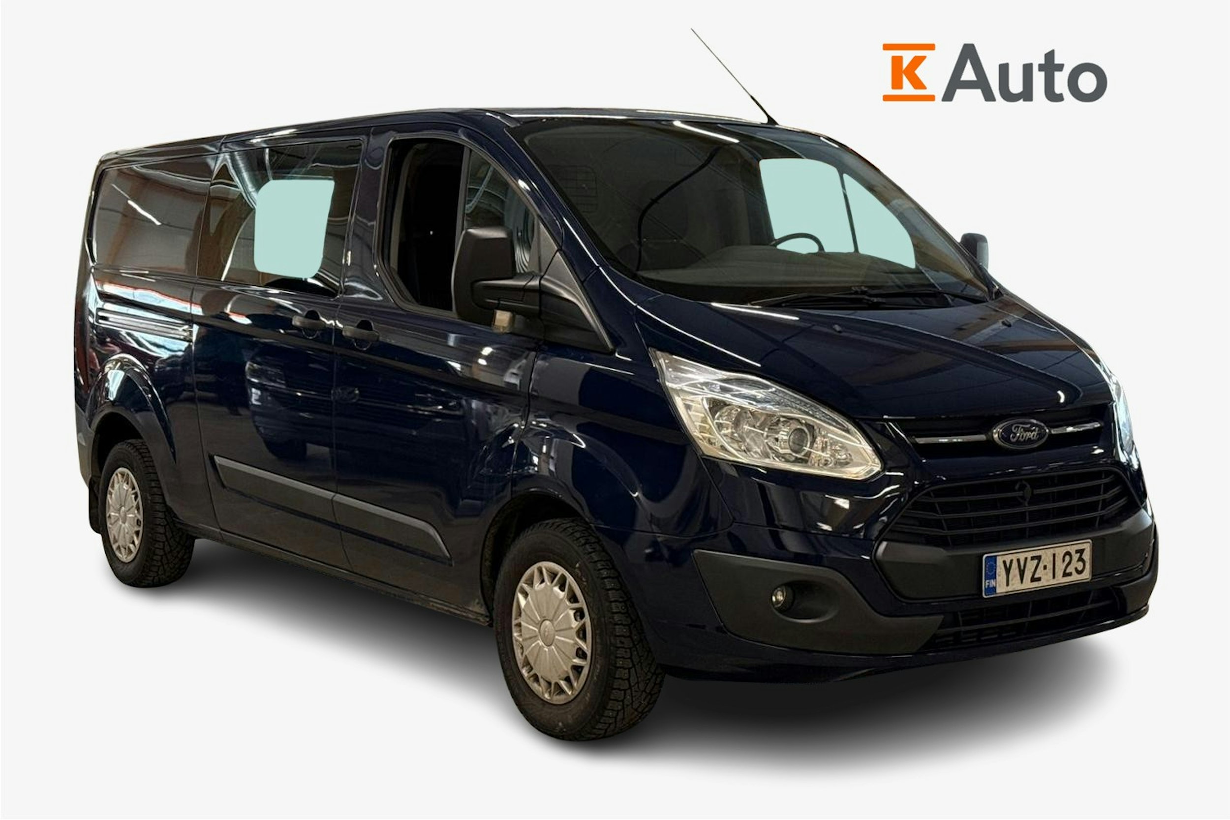 sininen Ford Transit Custom 2013 kuva 1.