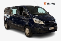 sininen Ford Transit Custom 2013 kuva 1.