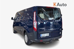 sininen Ford Transit Custom 2013 kuva 2.
