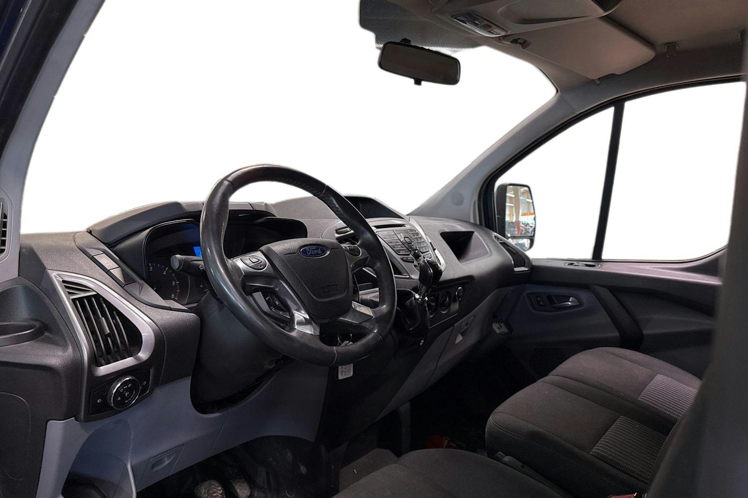 sininen Ford Transit Custom 2013 kuva 3.