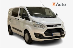 valkoinen Ford Transit Custom 2014 kuva 1.