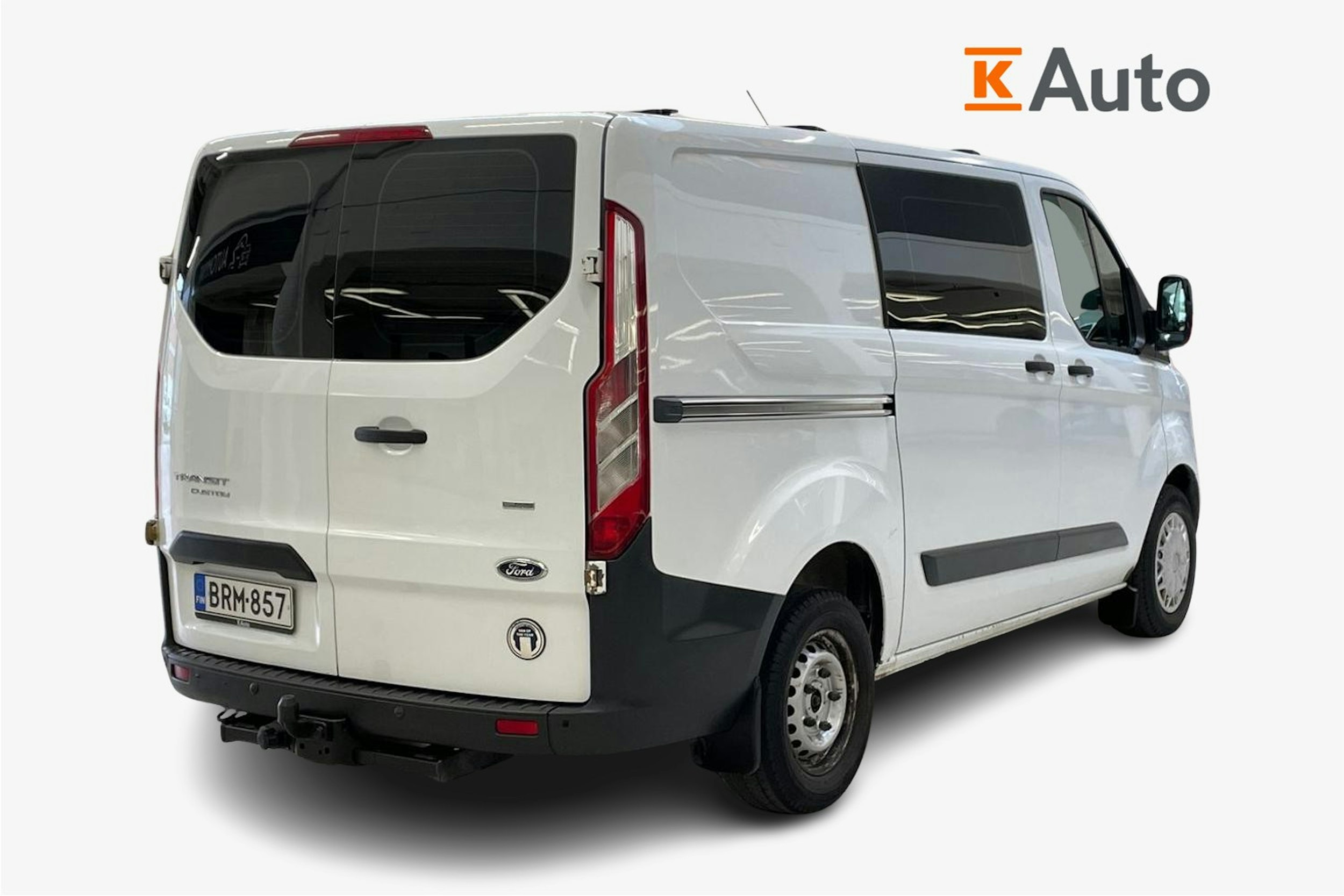 valkoinen Ford Transit Custom 2014 kuva 2.
