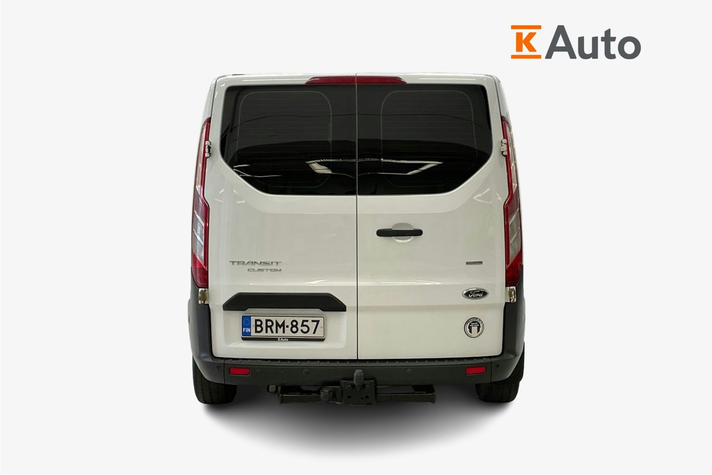 valkoinen Ford Transit Custom 2014 kuva 3.