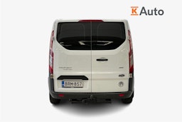 valkoinen Ford Transit Custom 2014 kuva 3.