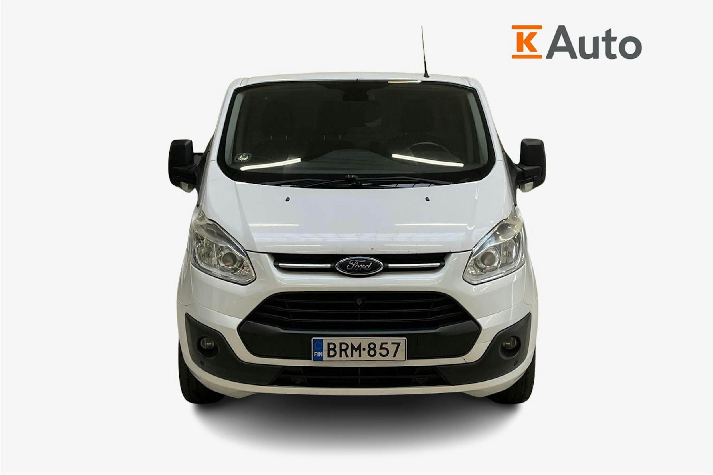 valkoinen Ford Transit Custom 2014 kuva 5.