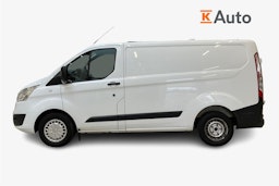 valkoinen Ford Transit Custom 2014 kuva 6.