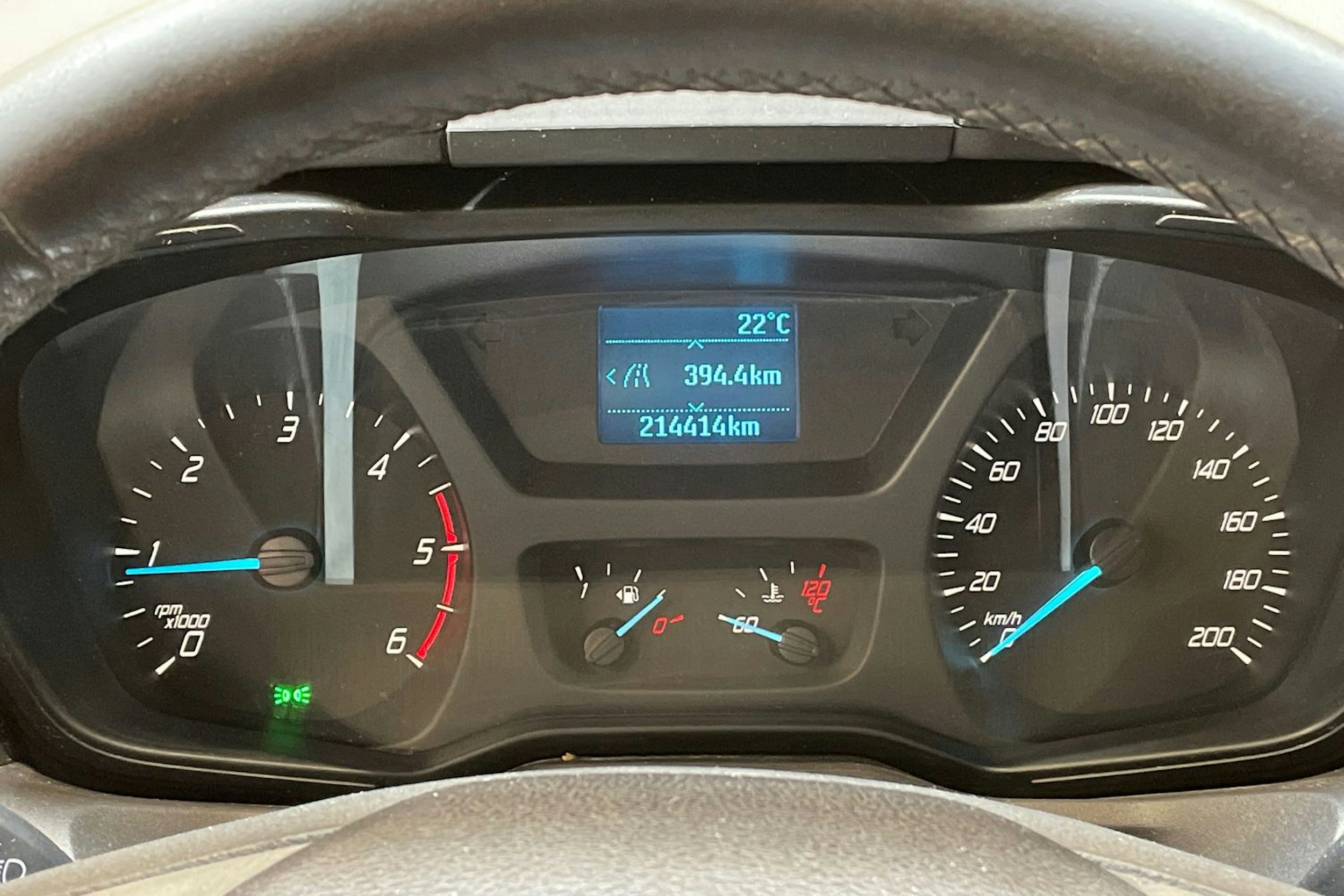 valkoinen Ford Transit Custom 2014 kuva 17.