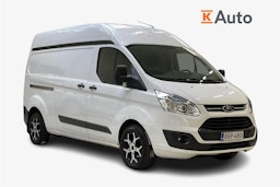 valkoinen Ford Transit Custom 2014 kuva 1.