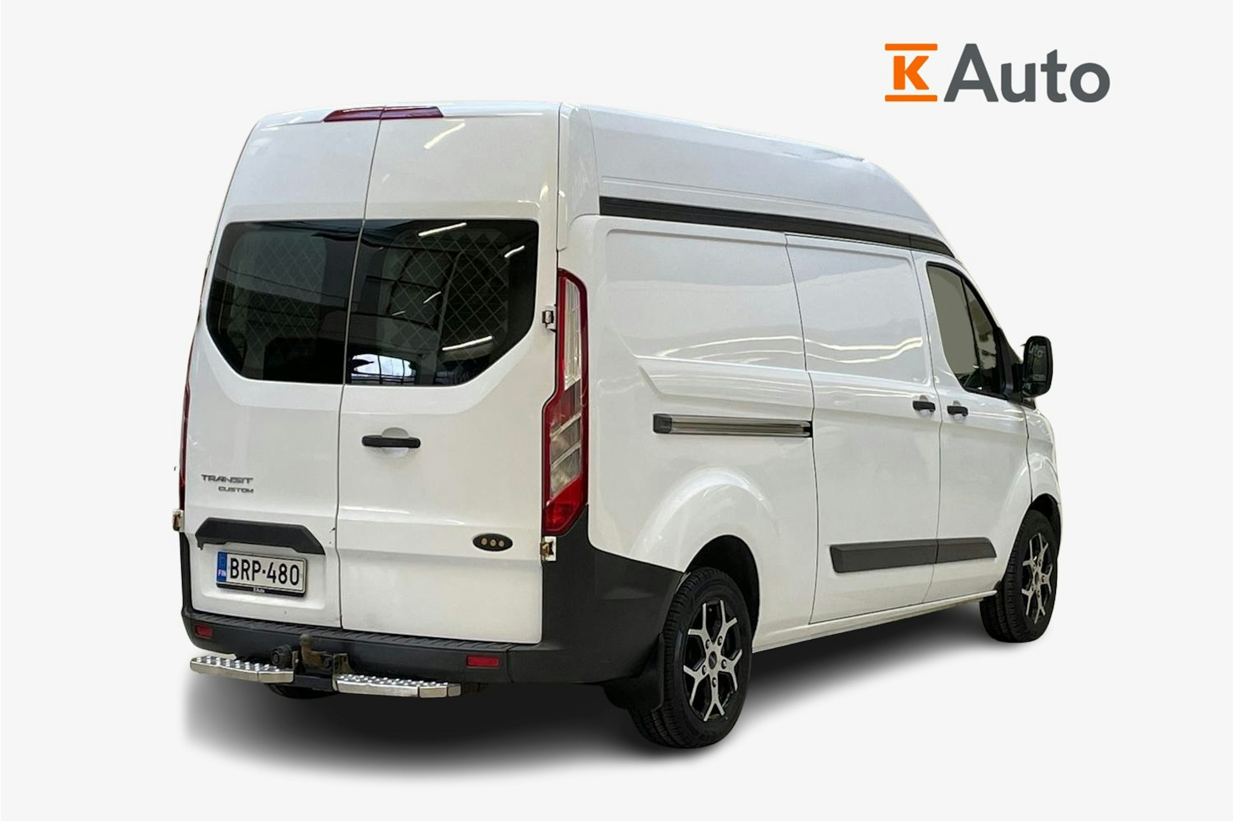 valkoinen Ford Transit Custom 2014 kuva 2.