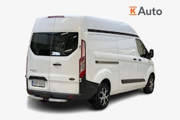 valkoinen Ford Transit Custom 2014 kuva 2.