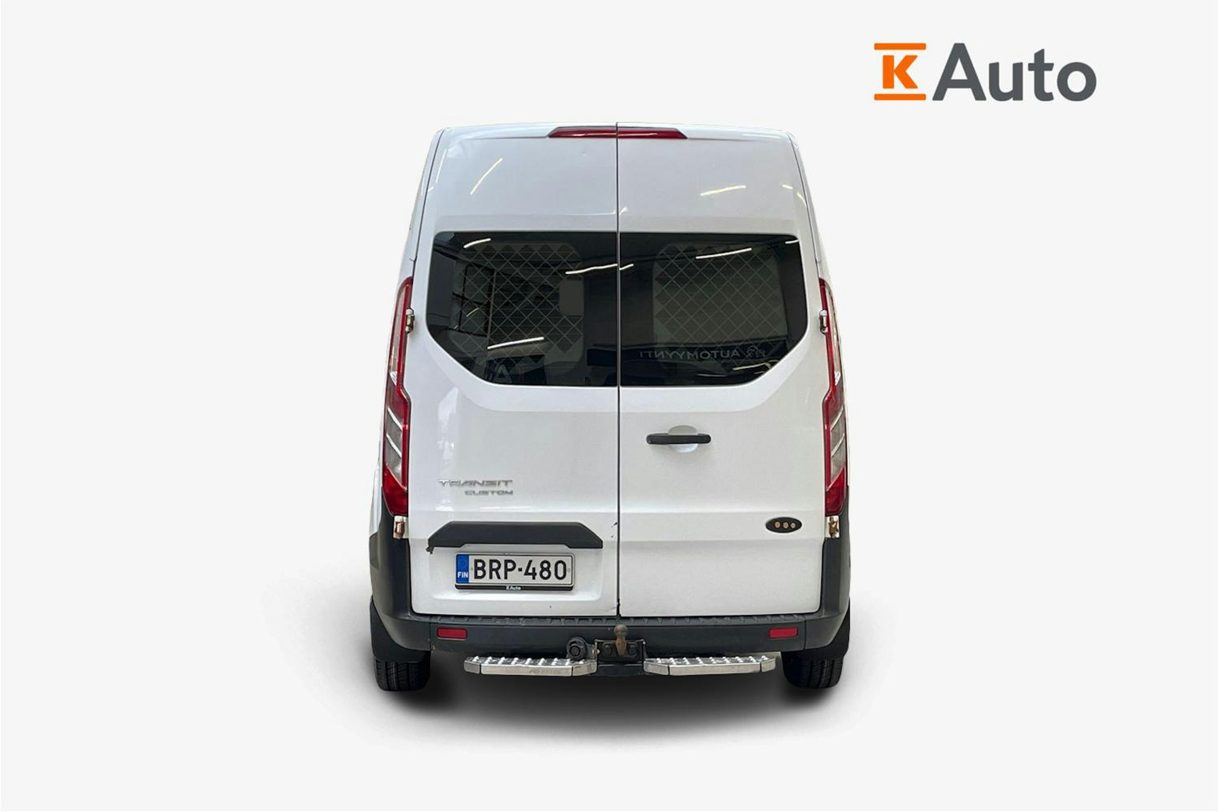 valkoinen Ford Transit Custom 2014 kuva 3.