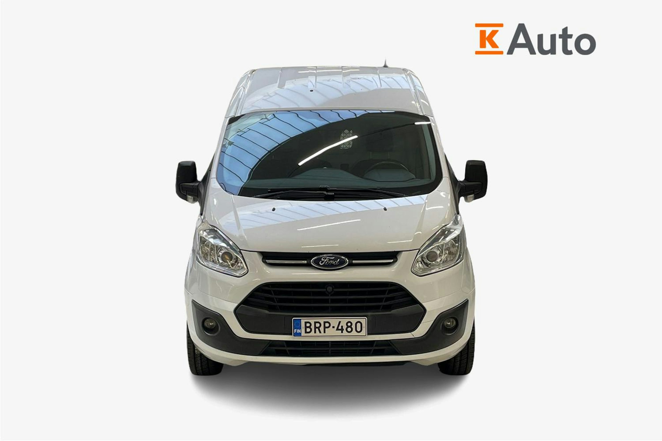 valkoinen Ford Transit Custom 2014 kuva 4.