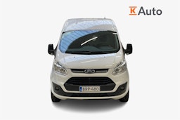 valkoinen Ford Transit Custom 2014 kuva 4.