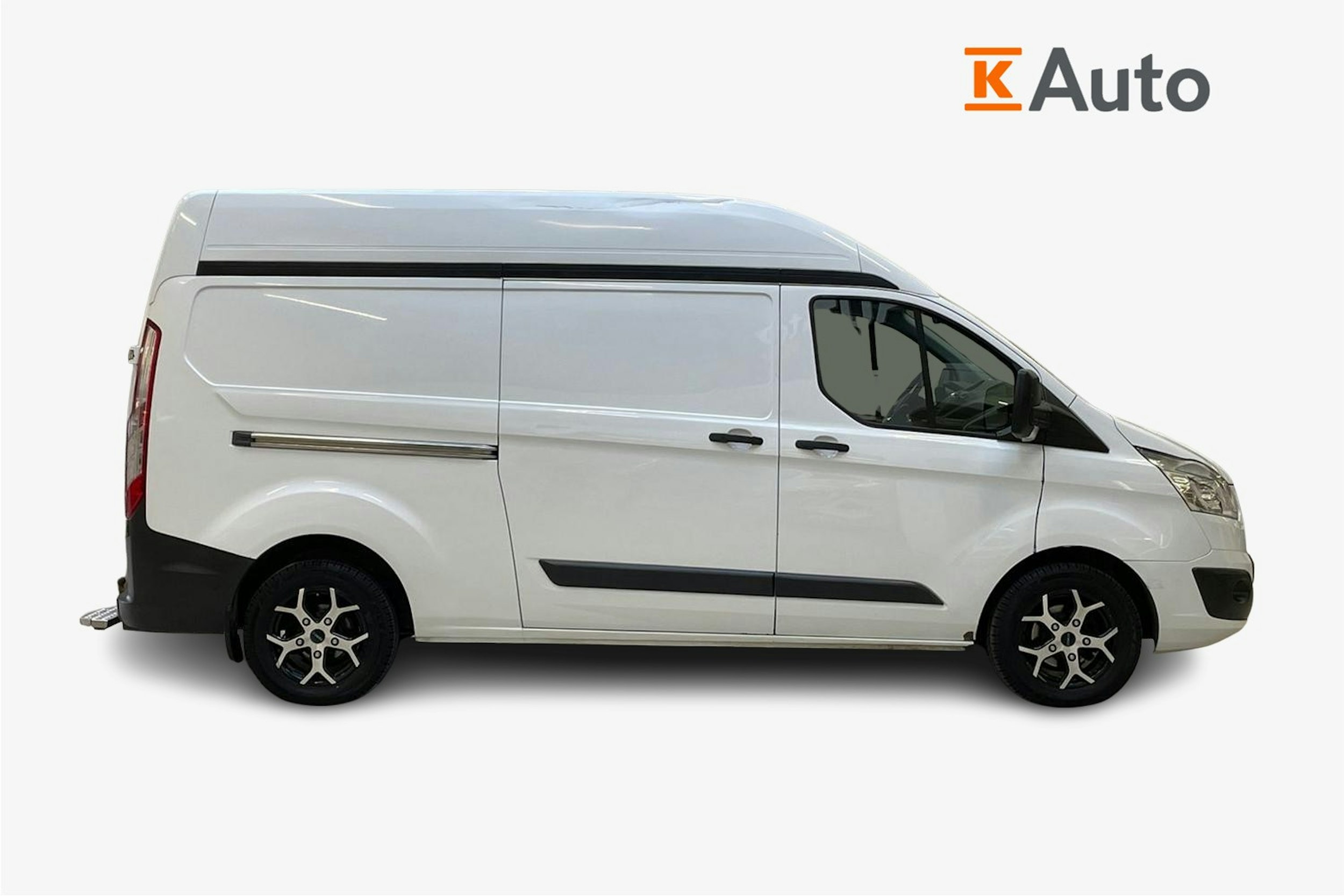 valkoinen Ford Transit Custom 2014 kuva 5.
