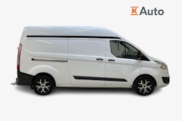 valkoinen Ford Transit Custom 2014 kuva 5.