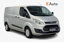 harmaa Ford Transit Custom 2014 kuva 1.