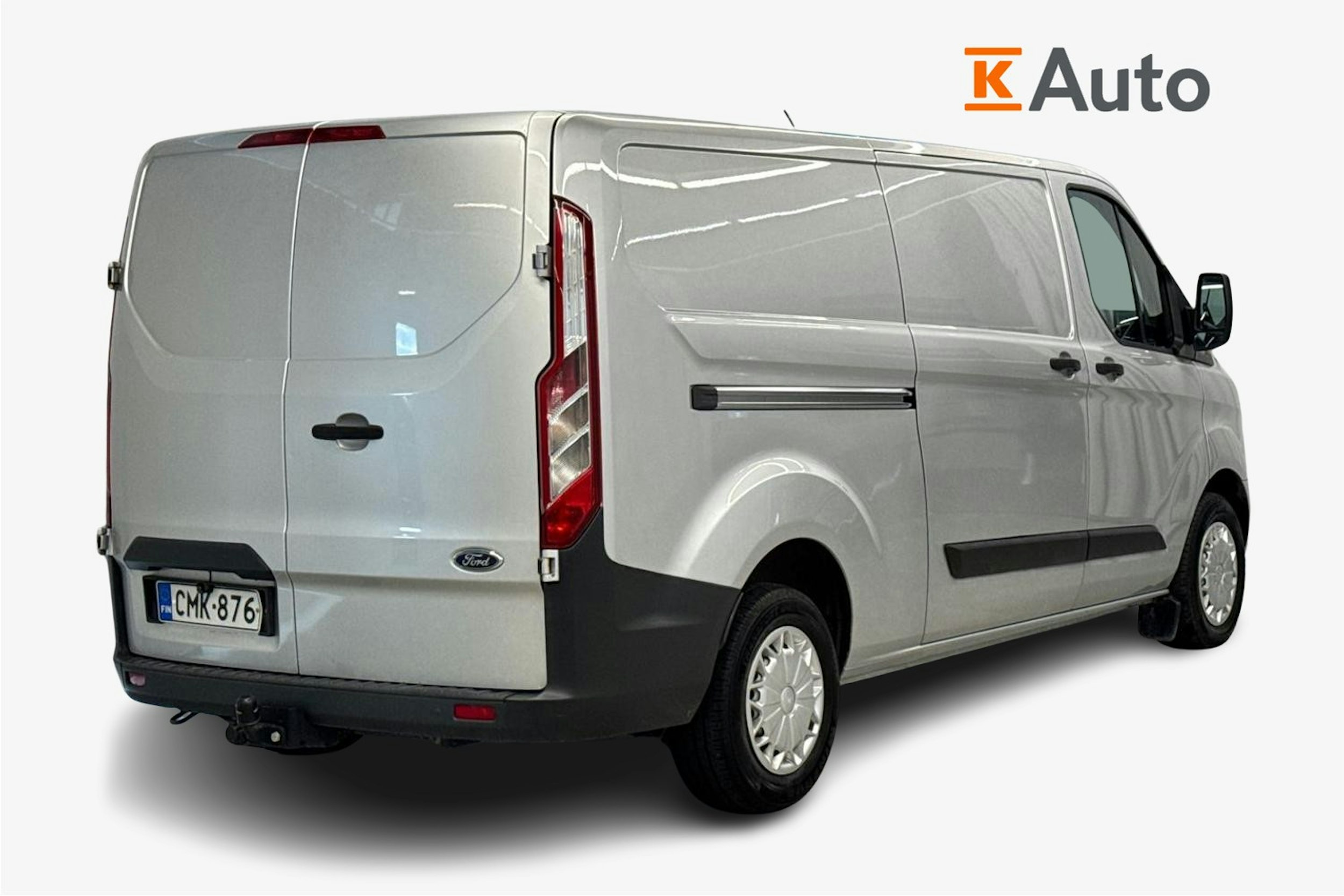 harmaa Ford Transit Custom 2014 kuva 2.
