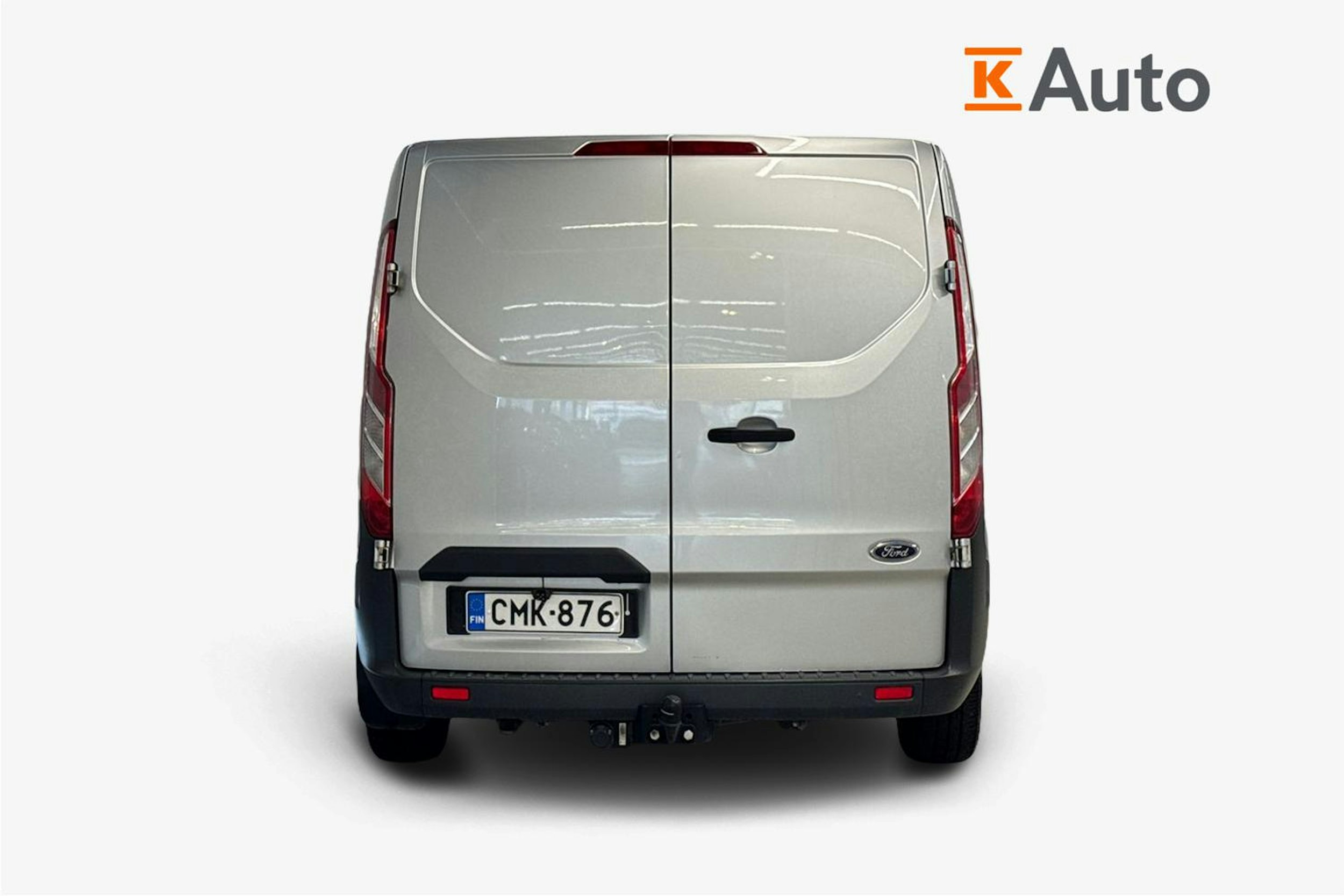harmaa Ford Transit Custom 2014 kuva 3.