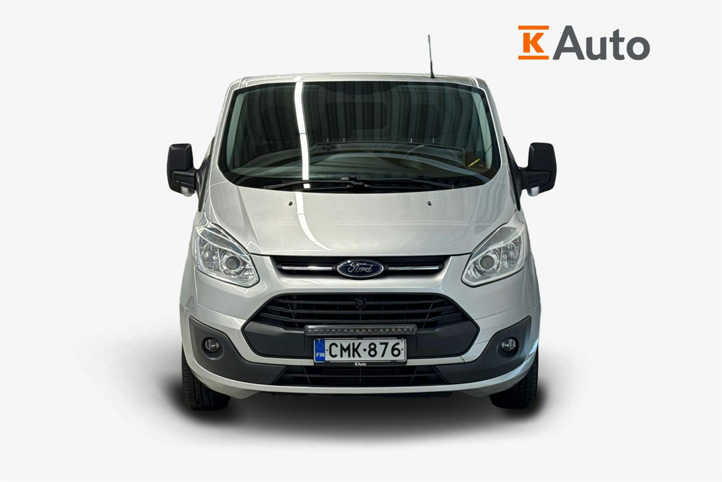 harmaa Ford Transit Custom 2014 kuva 5.