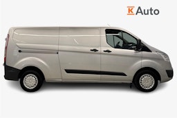 harmaa Ford Transit Custom 2014 kuva 6.