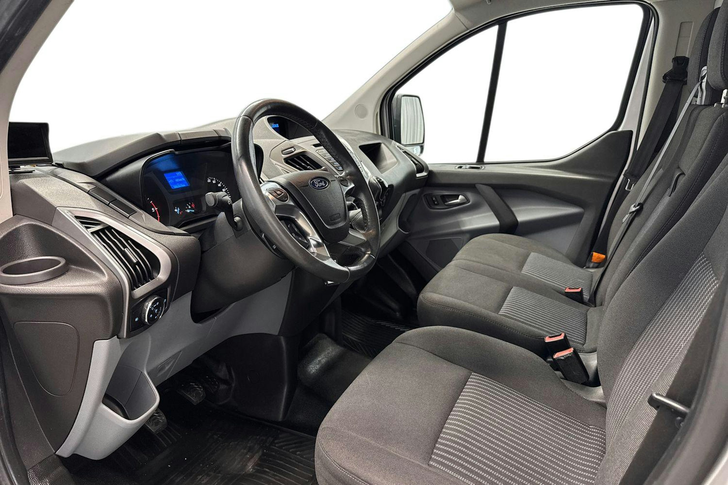 harmaa Ford Transit Custom 2014 kuva 7.