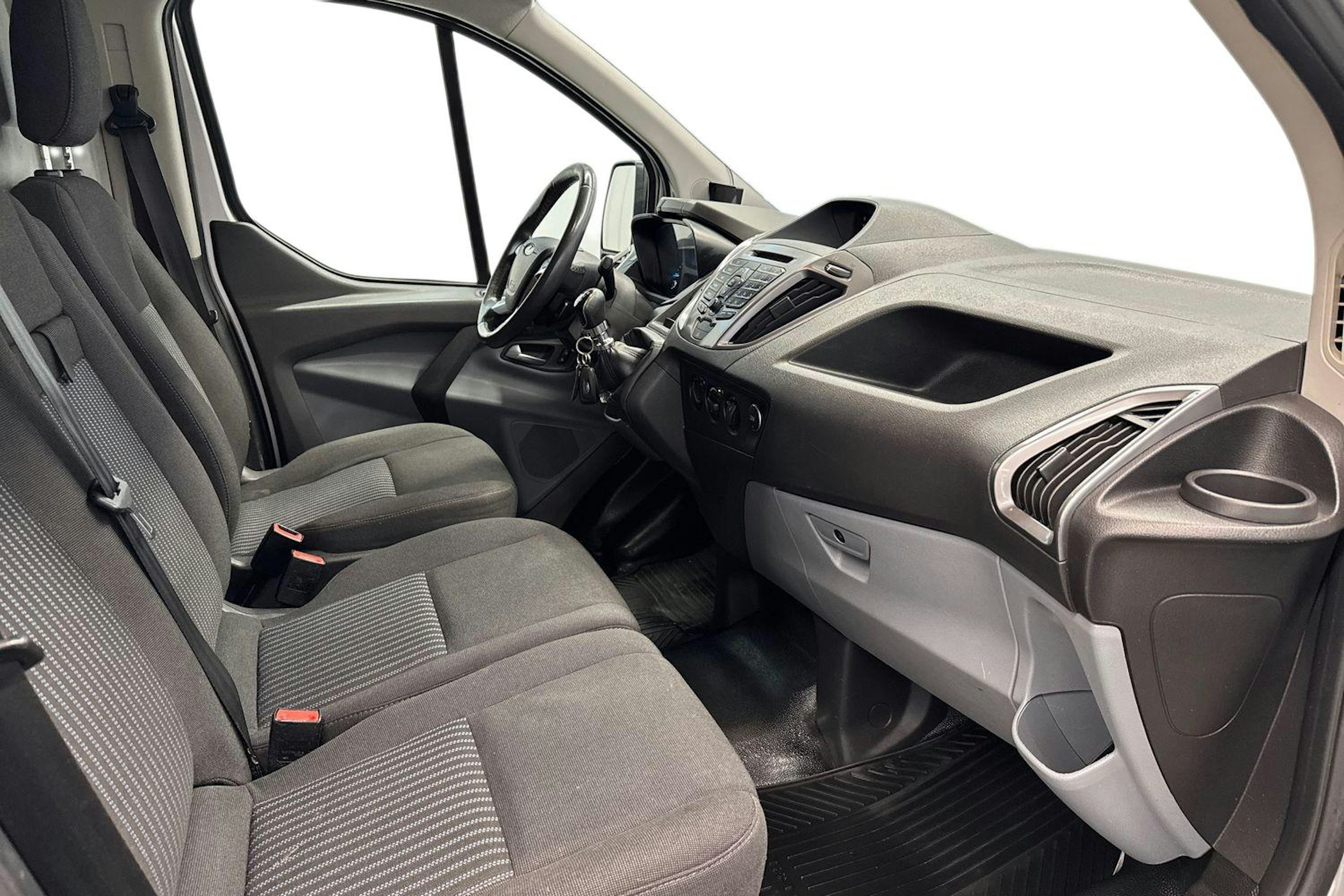 harmaa Ford Transit Custom 2014 kuva 9.